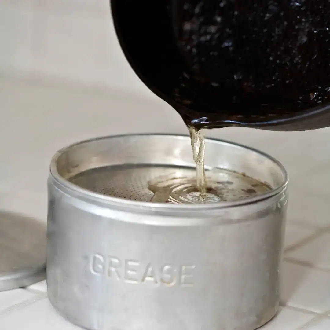 removal of greasy stuff