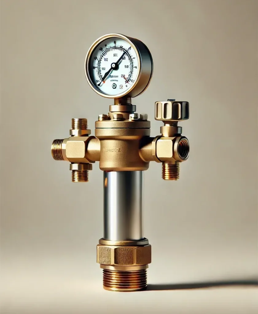 water regulator setup machine